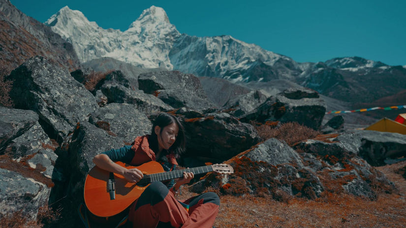 Play to Heal｜2024｜Wind Song｜Ama Dablam